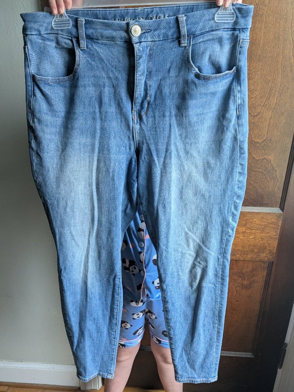 American Eagle Dream Jean Curvy Hi-Rise Jegging